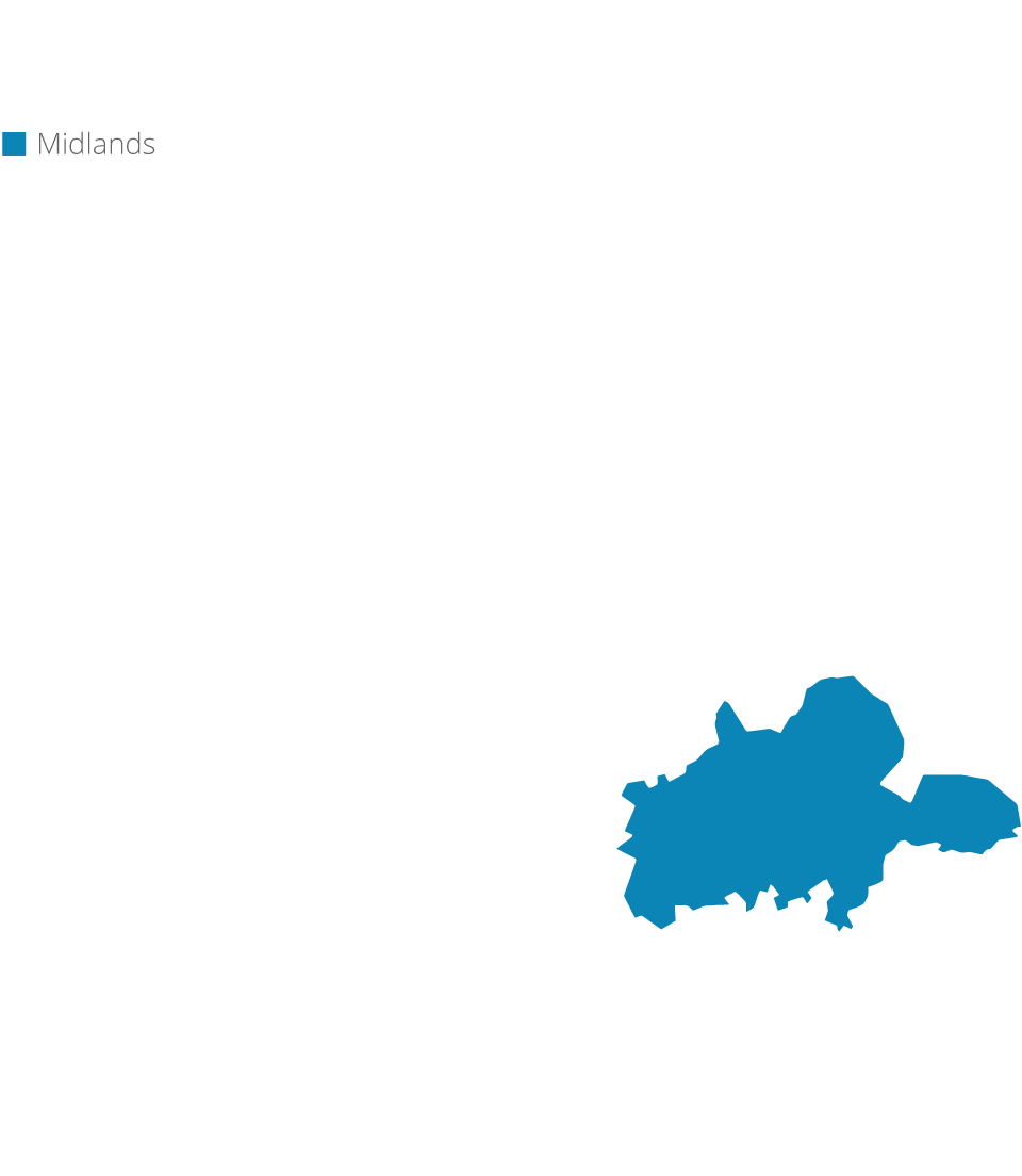 Regional Map Region