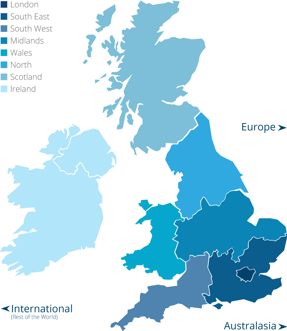 Regional Map